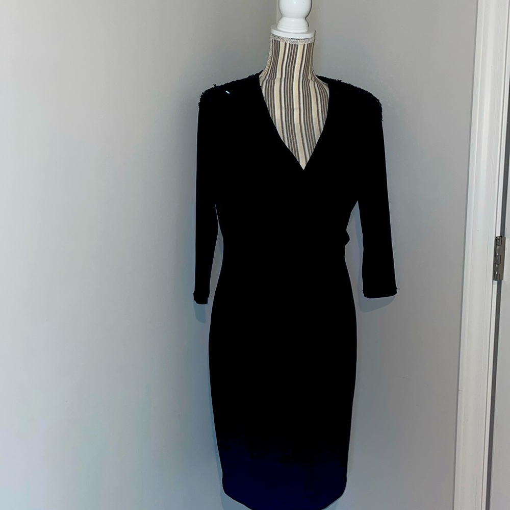 Gorgeous black dress by Calvin Klein.